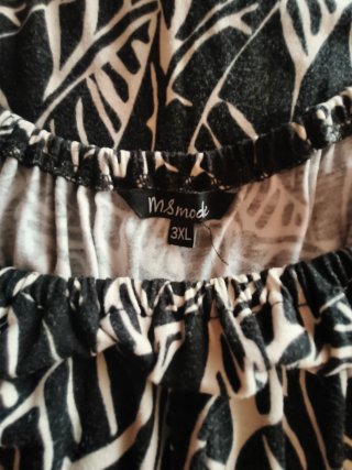 Vestido Verano Talla Grande Estampado