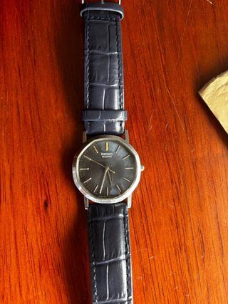 Reloj Seiko Octogonal