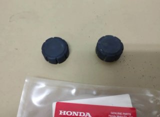 Honda NSR 74 75 80 juego gomas soporte depósito