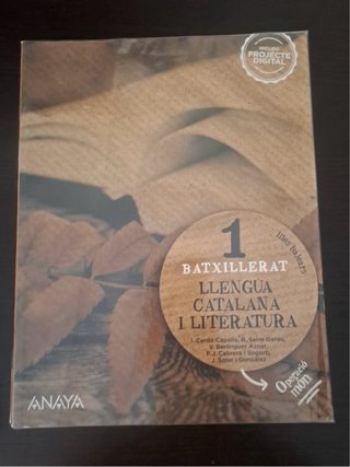 Llengua catalana i literatura 1.