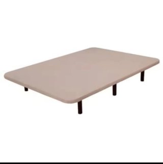 Somier tapizado 150cm nuevo con patas