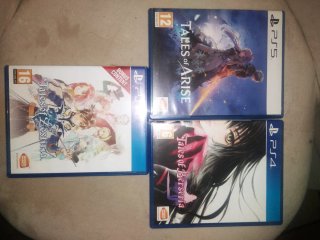 Juegos PS4 y PS5 Tales Of