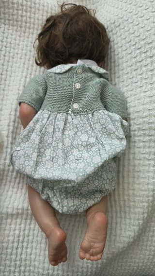 Muñeca Reborn Vinilo 42cm especial un regalo