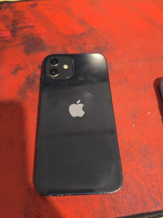 iPhone 12 Negro con caja y cargador