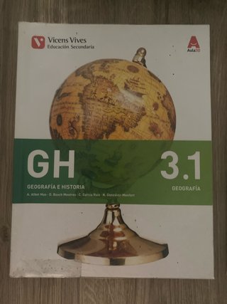 GH 3 Geografía e Historia : Educación Secundari...