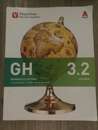 GH 3 Geografía e Historia : Educación Secundari...