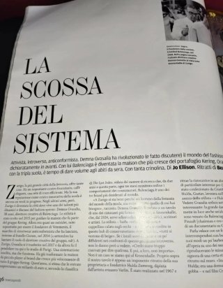 Rivista How To Spend It - Ottobre 2019 - Sole24Ore