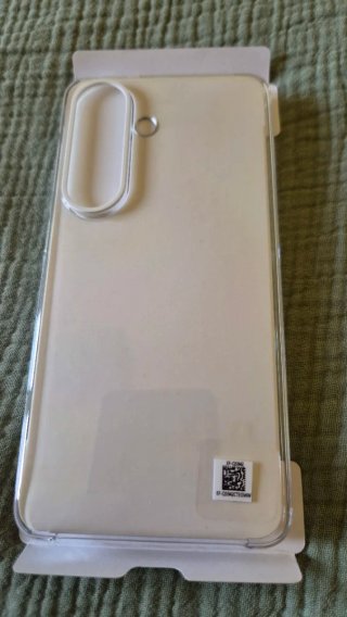Custodia trasparente per Samsung Galaxy S26