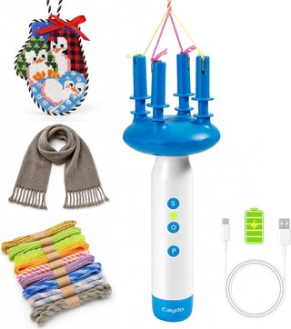 Caydo Torcitore per Corde Elettrico