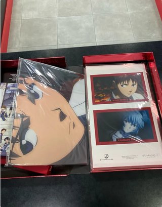Evangelion 1.11. You Are (Not) Alone Edicion