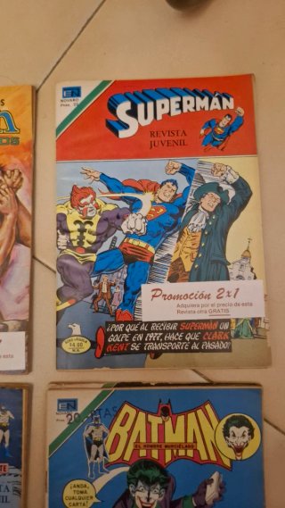 Cómics editorial Novaro 4 Cómics 2x1 total 8 Cómic