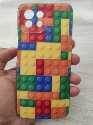 Cover stile LEGO per Xiaomi 11 5G