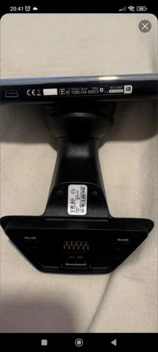 Ordenador de a bordo Garmin VW AG