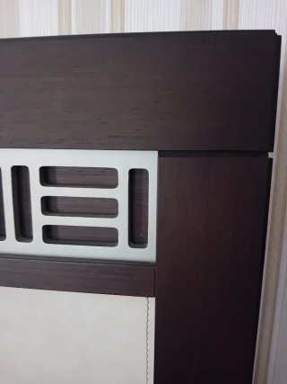 Cabezal de cama madera maziza