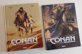 Conan le cimmerien. 2 tomos, en francés
