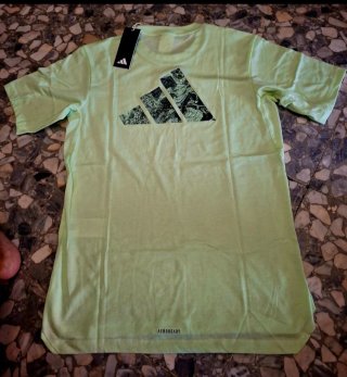 Camiseta mangas corta adidas Workout Logo tee S