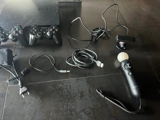 Consola PS3 Sony 320GB Negra + Accesorios