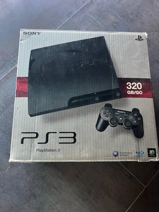 Consola PS3 Sony 320GB Negra + Accesorios