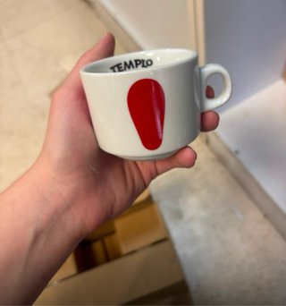 Lote 5 tazas de porcelana