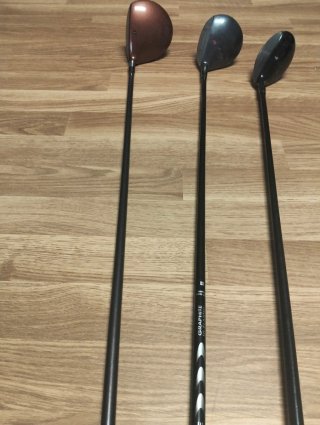 Bolsa de golf Cleveland  con juego de palos