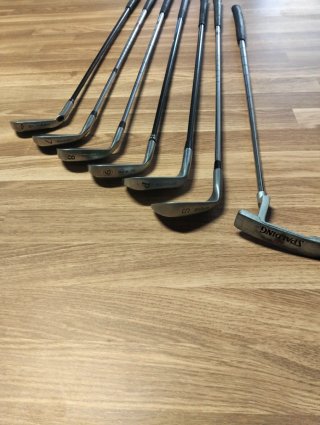 Bolsa de golf Cleveland  con juego de palos