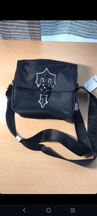Bandolera Trapstar Negra