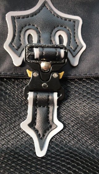 Bandolera Trapstar Negra