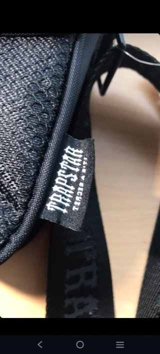 Bandolera Trapstar Negra