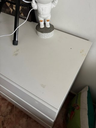 Cajonera Malm Ikea Blanca