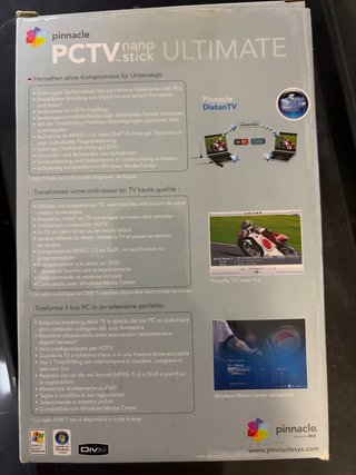 Pinnacle PCTV nano stick Ultimate DVB-T
