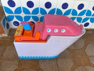 Barco Polly Pocket