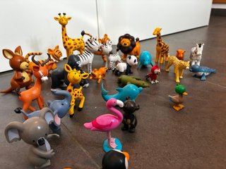 Lote animales de juguete