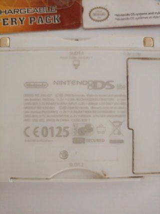 Nintendo DS Lite Bianca + Accessori
