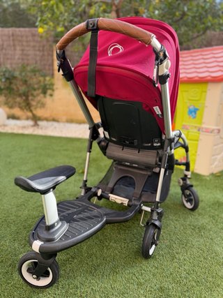 Carrito de bebé con patinete se puede vender sin