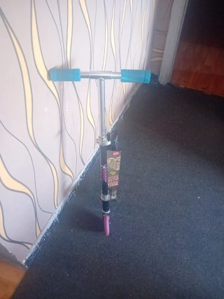 Patinete Freestyle Ruedas Rosas