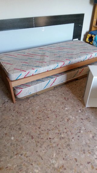 Cama nido Pikolin con 2 colchones