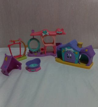 Casitas y Accesorios Littlest Pet Shop