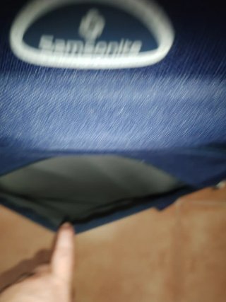 Maleta Samsonite azul marino