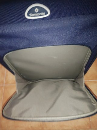 Maleta Samsonite azul marino