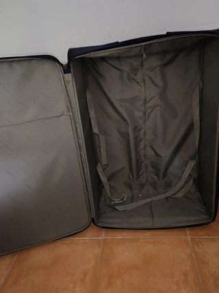 Maleta Samsonite azul marino