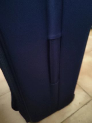 Maleta Samsonite azul marino