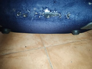 Maleta Samsonite azul marino