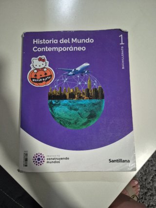 Historia del Mundo Contemporáneo Bachillerato [...