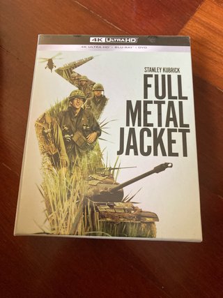 Full Metal Jacket 4K UHD Blu-ray + DVD