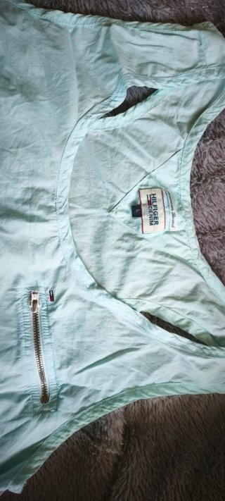 Camiseta Tommy Hilfiger degradado azul