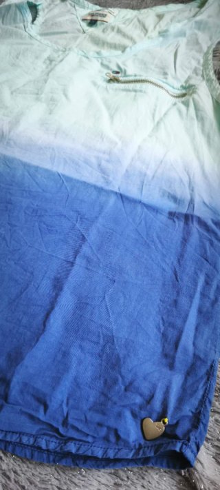 Camiseta Tommy Hilfiger degradado azul