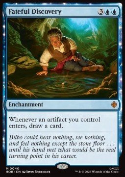 Fateful Discovery (Foil) - The Hobbit MTG