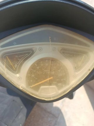 Riya Matrix 125 Scooter Blanca
