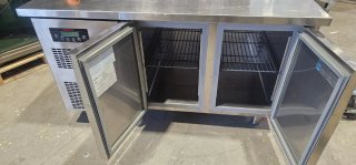 Bajo mostrador refrigerado acero inoxidable
