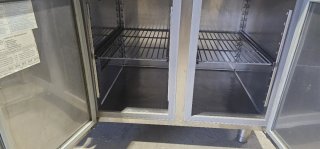 Bajo mostrador refrigerado acero inoxidable